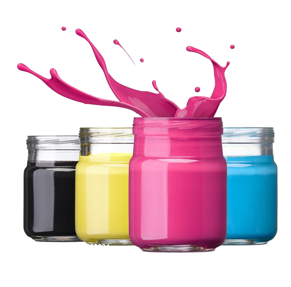 高快喷印，彩色内容