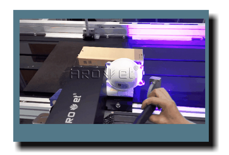 口罩侧面喷印系统网信快3专属定造