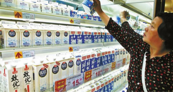 喷码机与乳制品格业包装标识