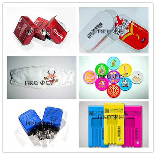 个性化喷印设备喷印成效图片