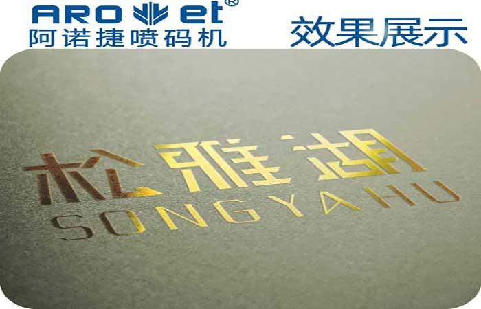 喷码机喷印质量的曲直与哪些成分有关