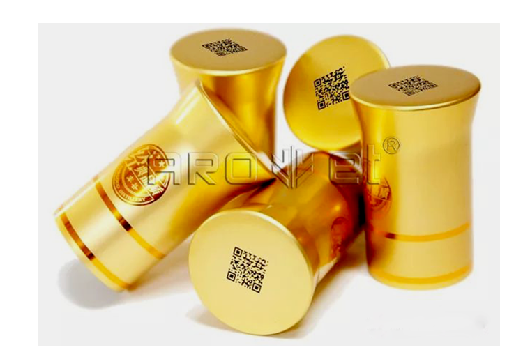 网信快3瓶盖二维码喷码机在瓶盖上赋码