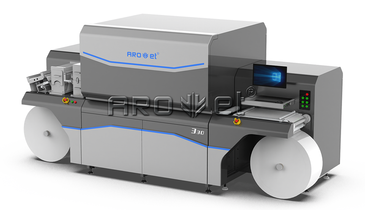 数码标签喷墨印刷设备